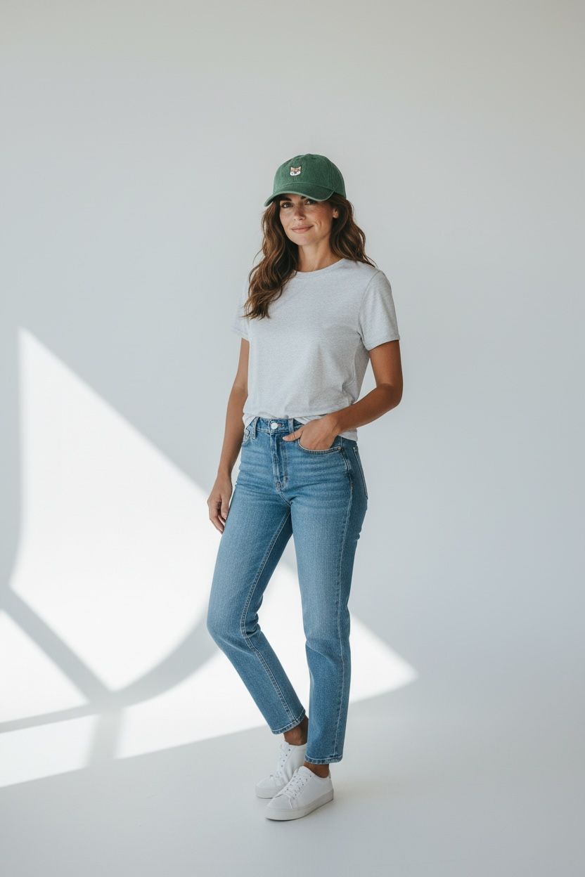 Gorra Firulais Bosque – Edición Bordado Minimal