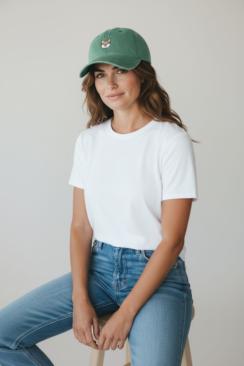 Gorra Firulais Bosque – Edición Bordado Minimal