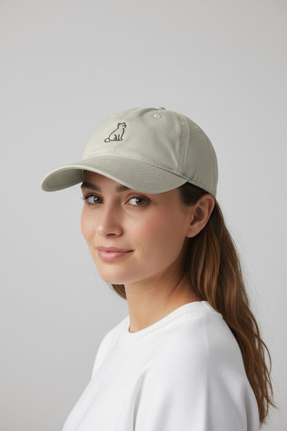 Gorra Michi Salvia – Edición Bordado Minimal
