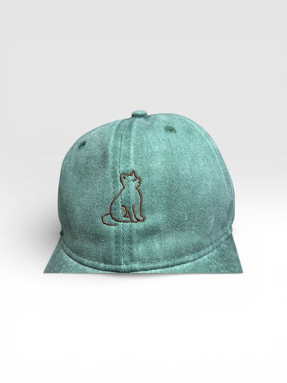 Gorra Michi Salvia – Edición Bordado Minimal