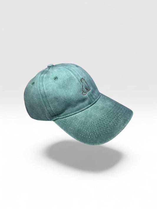 Gorra Michi Salvia – Edición Bordado Minimal