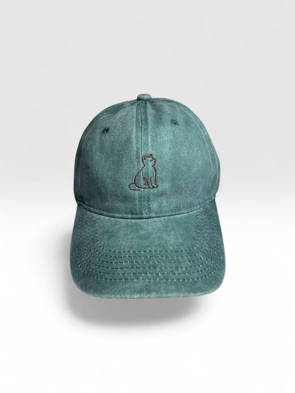 Gorra Michi Salvia – Edición Bordado Minimal